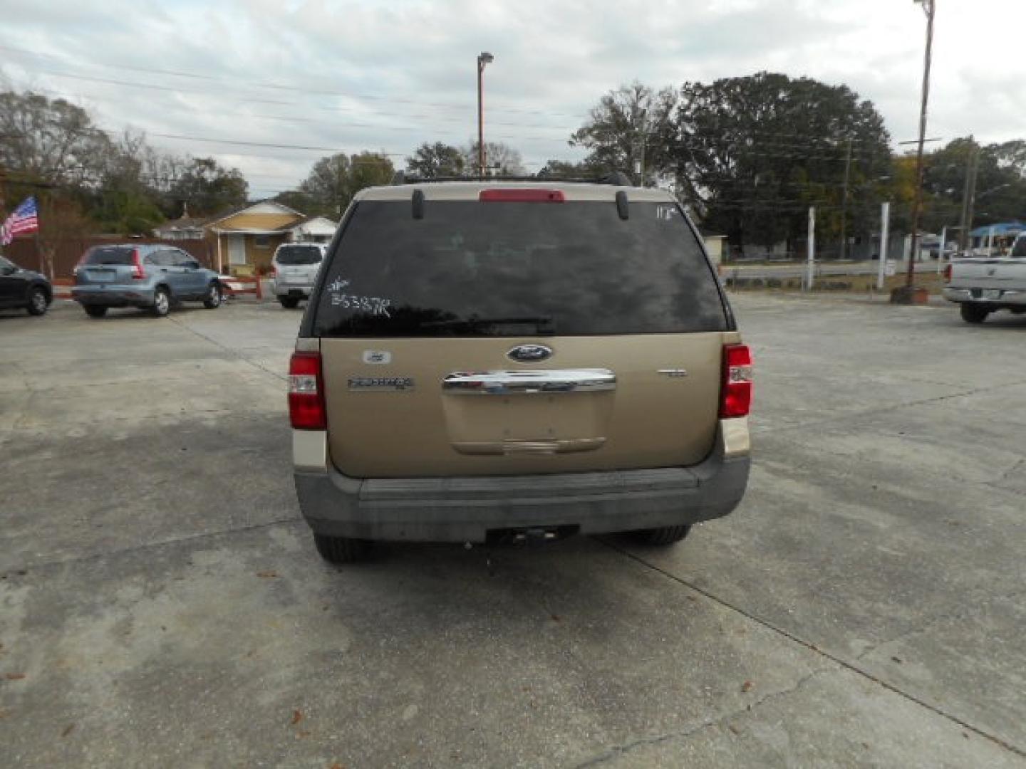 2007 GRAY FORD EXPEDITION XLT (1FMFU15517L) , located at 10405 Abercorn Street, Savannah, GA, 31419, (912) 921-8965, 31.988262, -81.131760 - Photo#3